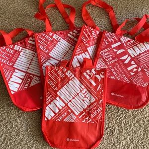 Lululemon Tote Bags
